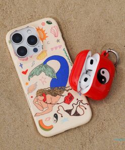Mermaid Salad Cream Printed Phone Cases by Easty Beasty - The Dairy