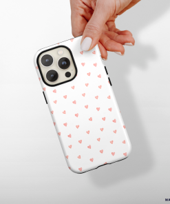 Tough Phone Case - Mini Hearts