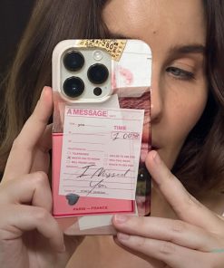 Missed Call Printed Phone Cases by Jasmine Dowling - The Dairy