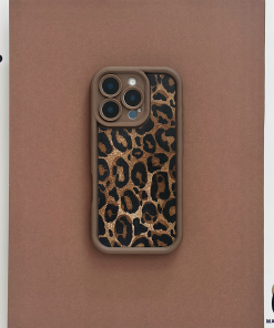 Mocha Leopard Phone Case