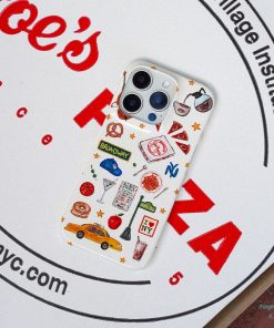 NYC Light Printed Phone Cases by BG. Studio - The Dairy
