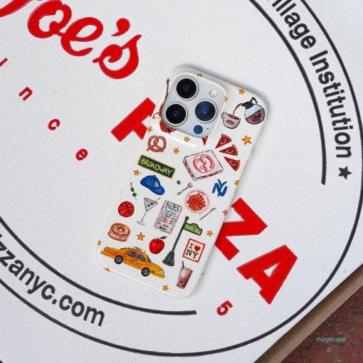 NYC Light Printed Phone Cases by BG. Studio - The Dairy