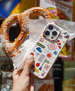 NYC Light Printed Phone Cases by BG. Studio - The Dairy