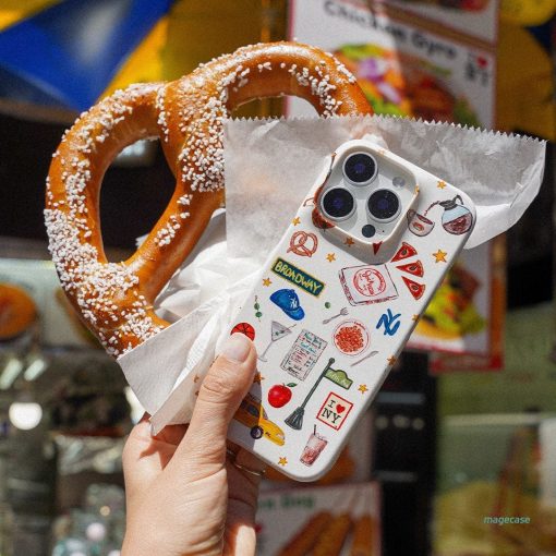 NYC Light Printed Phone Cases by BG. Studio - The Dairy