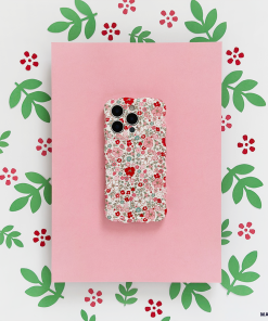 Wavy Phone Case - Cute Flowers