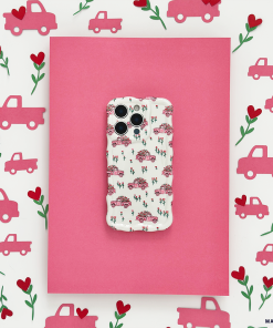 Wavy Phone Case - Love Truck