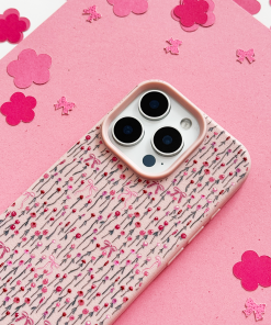Peony Bow Phone Case