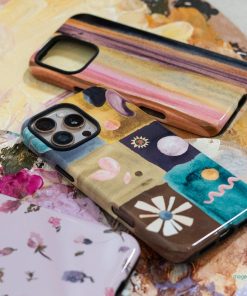 Elemental Printed Phone Cases by Ree Hodges - The Dairy