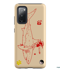 1800-Busy-Rn in Cream Printed Phone Cases Samsung Galaxy S20 FE / Armoured by Easty Beasty - The Dairy