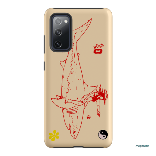1800-Busy-Rn in Cream Printed Phone Cases Samsung Galaxy S20 FE / Armoured by Easty Beasty - The Dairy