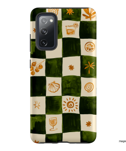 Afternoon Mezze Printed Phone Cases Samsung Galaxy S20 FE / Armoured by Charlie Taylor - The Dairy