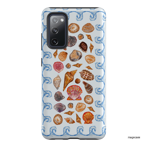 Beach Essence Printed Phone Cases Samsung Galaxy S20 FE / Armoured by BG. Studio - The Dairy