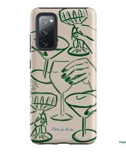 Cheers Printed Phone Cases Samsung Galaxy S20 FE / Armoured by Phthalo Ruth - The Dairy