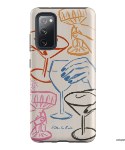 Cheers Multi Printed Phone Cases Samsung Galaxy S20 FE / Armoured by Phthalo Ruth - The Dairy