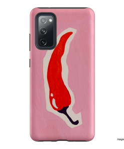 Chilli Printed Phone Cases Samsung Galaxy S20 FE / Armoured by Studio Bon - The Dairy