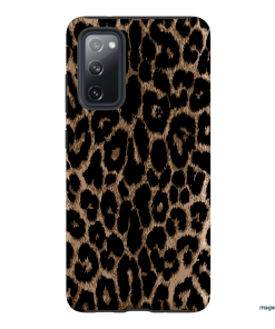 Classic Leopard Printed Phone Cases Samsung Galaxy S20 FE / Armoured by The Dairy - The Dairy