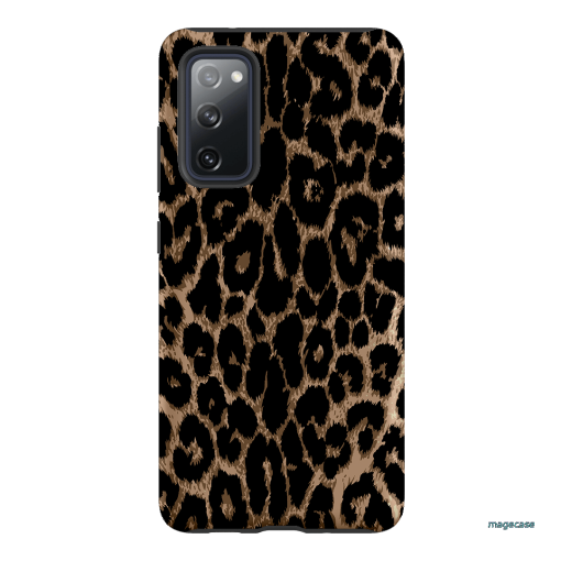 Classic Leopard Printed Phone Cases Samsung Galaxy S20 FE / Armoured by The Dairy - The Dairy