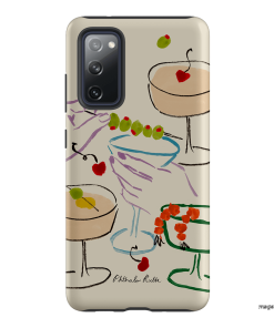 Cosmopolitan Dreams Printed Phone Cases by Phthalo Ruth - The Dairy