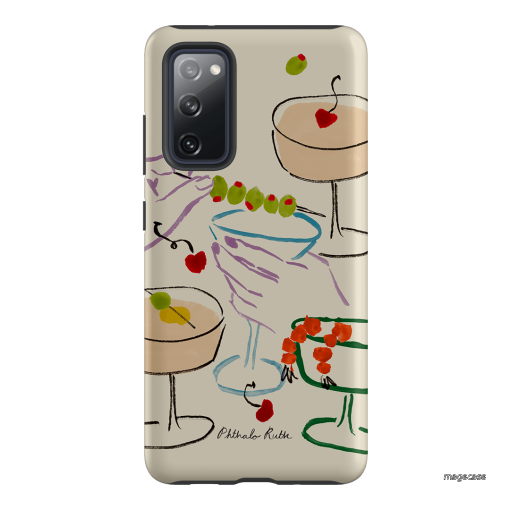 Cosmopolitan Dreams Printed Phone Cases by Phthalo Ruth - The Dairy