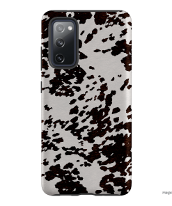 Cowhide Charm Printed Phone Cases Samsung Galaxy S20 FE / Armoured by The Dairy - The Dairy