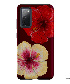 Hibiscus Flower Printed Phone Cases Samsung Galaxy S20 FE / Armoured by BG. Studio - The Dairy