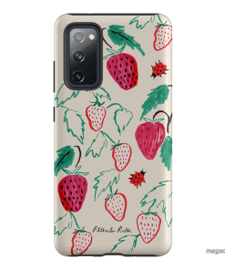 Ladybug Hour Printed Phone Cases Samsung Galaxy S20 FE / Armoured by Phthalo Ruth - The Dairy