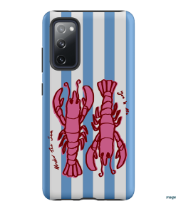 Lobster for Life Printed Phone Cases Samsung Galaxy S20 FE / Armoured by The Dairy - The Dairy