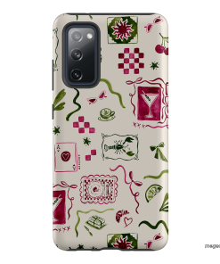 Martini Gal Printed Phone Cases Samsung Galaxy S20 FE / Armoured by Charlie Taylor - The Dairy