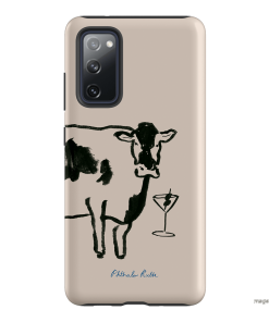Mootini Printed Phone Cases Samsung Galaxy S20 FE / Armoured by Phthalo Ruth - The Dairy