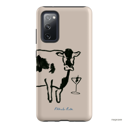 Mootini Printed Phone Cases Samsung Galaxy S20 FE / Armoured by Phthalo Ruth - The Dairy
