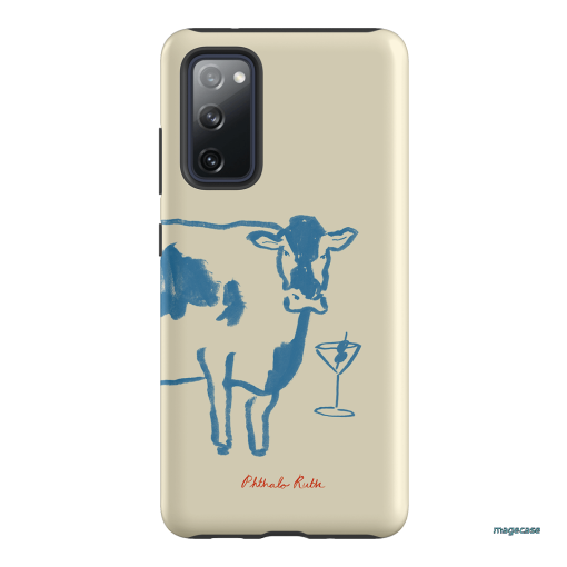 Mootini Blue Printed Phone Cases by Phthalo Ruth - The Dairy