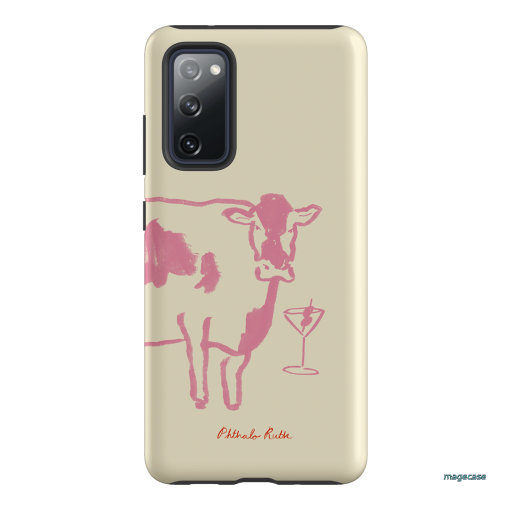 Mootini Pink Printed Phone Cases by Phthalo Ruth - The Dairy