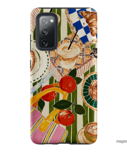 Morning Goss Printed Phone Cases Samsung Galaxy S20 FE / Armoured by Charlie Taylor - The Dairy