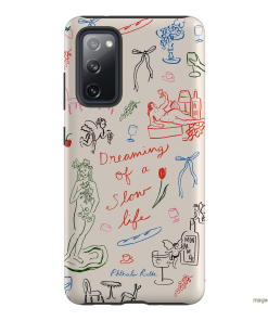 Muse Dreams Printed Phone Cases Samsung Galaxy S20 FE / Armoured by Phthalo Ruth - The Dairy
