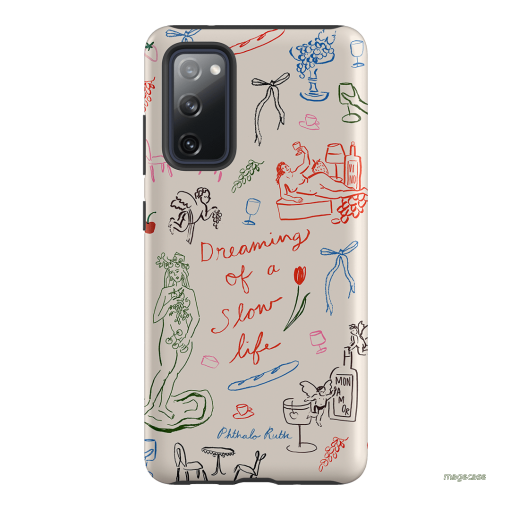 Muse Dreams Printed Phone Cases Samsung Galaxy S20 FE / Armoured by Phthalo Ruth - The Dairy