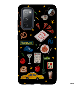 NYC Printed Phone Cases Samsung Galaxy S20 FE / Armoured by BG. Studio - The Dairy