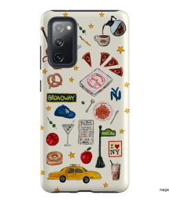 NYC Light Printed Phone Cases Samsung Galaxy S20 FE / Armoured by BG. Studio - The Dairy