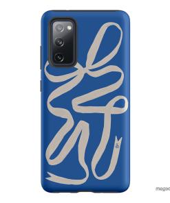 Something Blue Ribbon Printed Phone Cases Samsung Galaxy S20 FE / Armoured by Jasmine Dowling - The Dairy