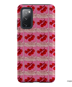Tinned Tomatoes Printed Phone Cases Samsung Galaxy S20 FE / Armoured by The Dairy - The Dairy