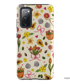 Bouquets & Bows Printed Phone Cases Samsung Galaxy S20 FE / Armoured by BG. Studio - The Dairy