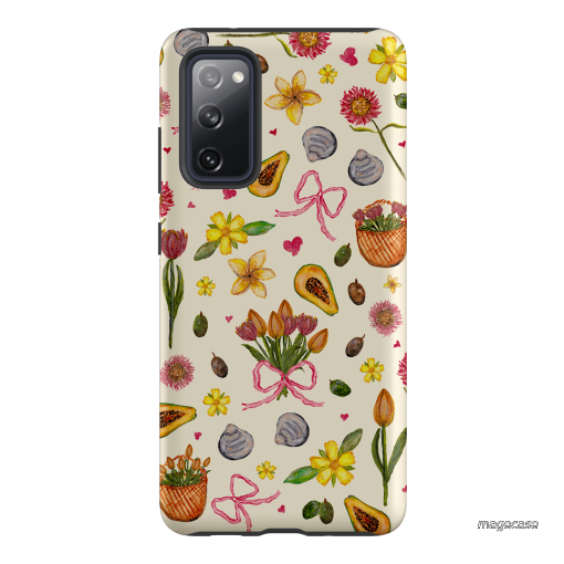 Bouquets & Bows Printed Phone Cases Samsung Galaxy S20 FE / Armoured by BG. Studio - The Dairy