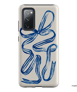 Bowerbird Ribbon Printed Phone Cases Samsung Galaxy S20 FE / Armoured by Jasmine Dowling - The Dairy