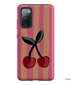 Cherry On Top Printed Phone Cases Samsung Galaxy S20 FE / Armoured by Amy Gibbs - The Dairy