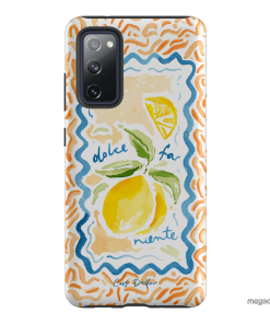 Dolce Far Niente Printed Phone Cases Samsung Galaxy S20 FE / Armoured by Cass Deller - The Dairy