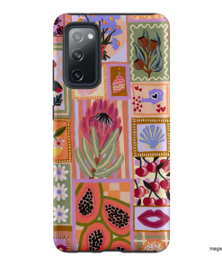 Summer Postcards Printed Phone Cases Samsung Galaxy S20 FE / Armoured by Amy Gibbs - The Dairy