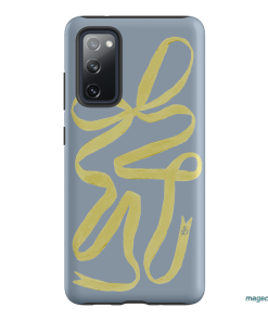 Sorbet Ribbon Printed Phone Cases Samsung Galaxy S20 FE / Armoured by Jasmine Dowling - The Dairy