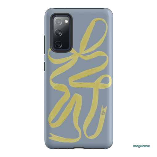 Sorbet Ribbon Printed Phone Cases Samsung Galaxy S20 FE / Armoured by Jasmine Dowling - The Dairy
