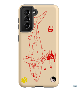 1800-Busy-Rn in Cream Printed Phone Cases Samsung Galaxy S21 / Armoured by Easty Beasty - The Dairy