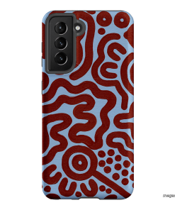 Anka Printed Phone Cases Samsung Galaxy S21 / Armoured by Nardurna - The Dairy