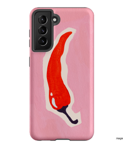 Chilli Printed Phone Cases Samsung Galaxy S21 / Armoured by Studio Bon - The Dairy